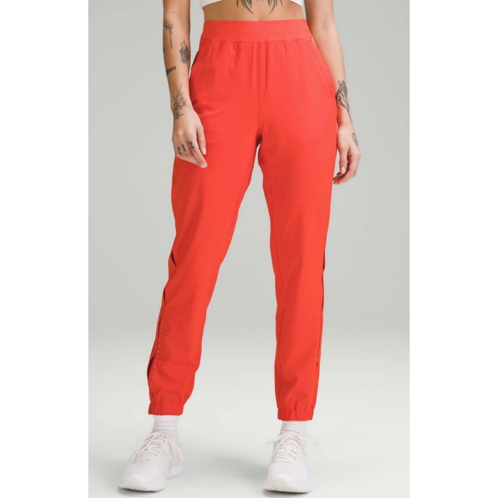 Lululemon | Adapted State High-Rise Jogger *Airflow Solar Orange Size 2